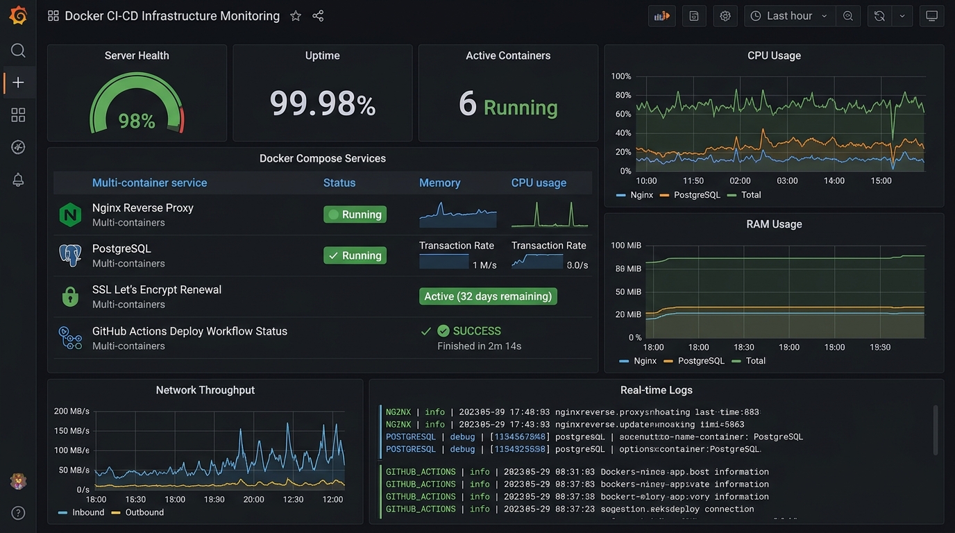 Infrastructure Cloud & DevOps Personnelle