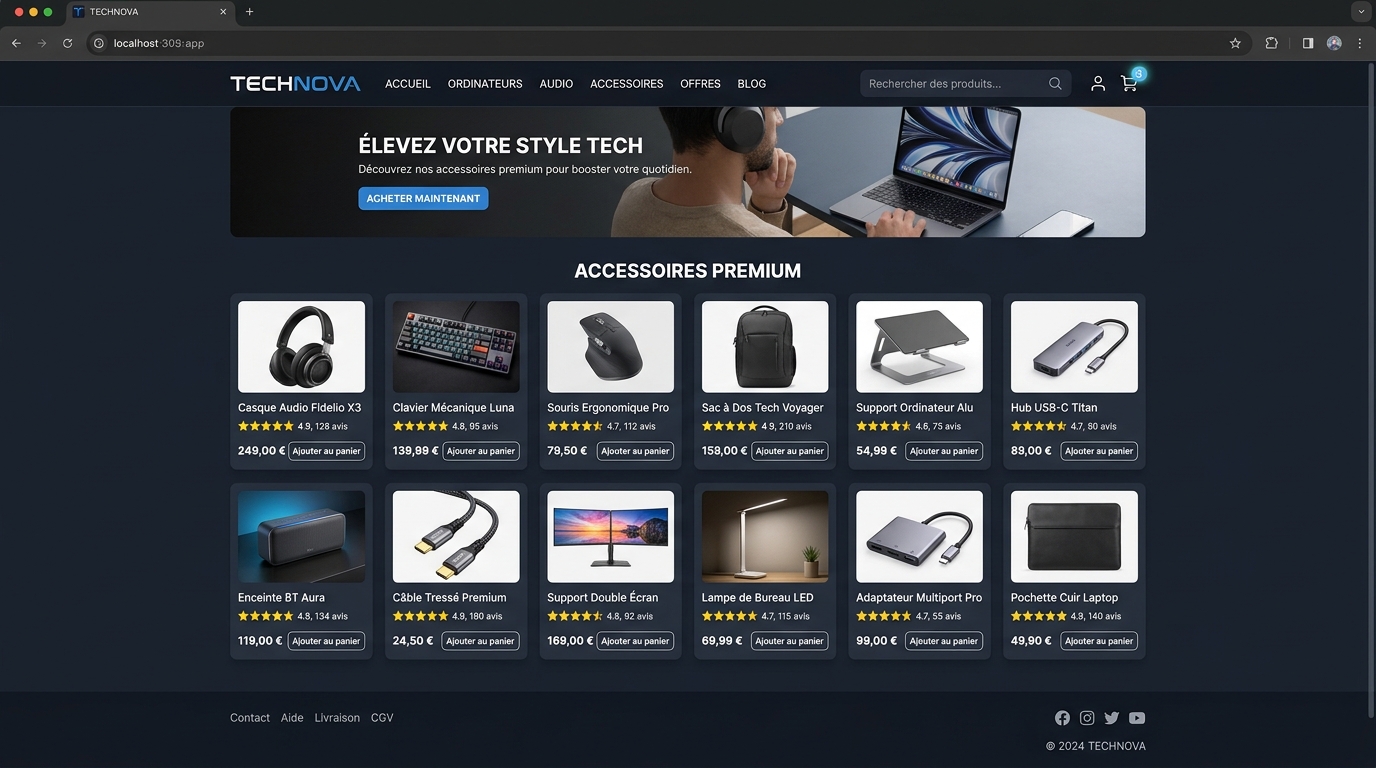 E-commerce Spring Boot