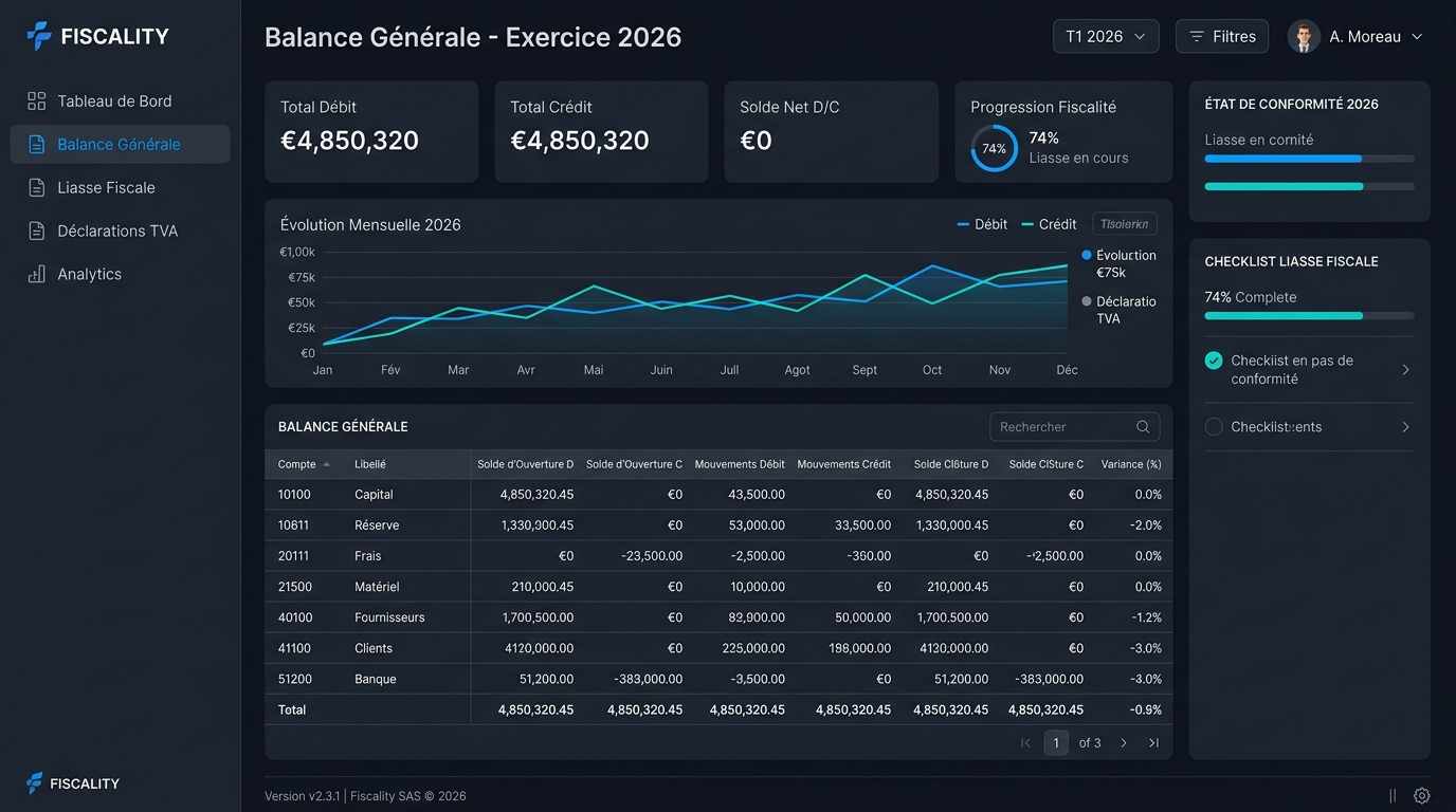 Module Fiscal — Leadertec Engineering
