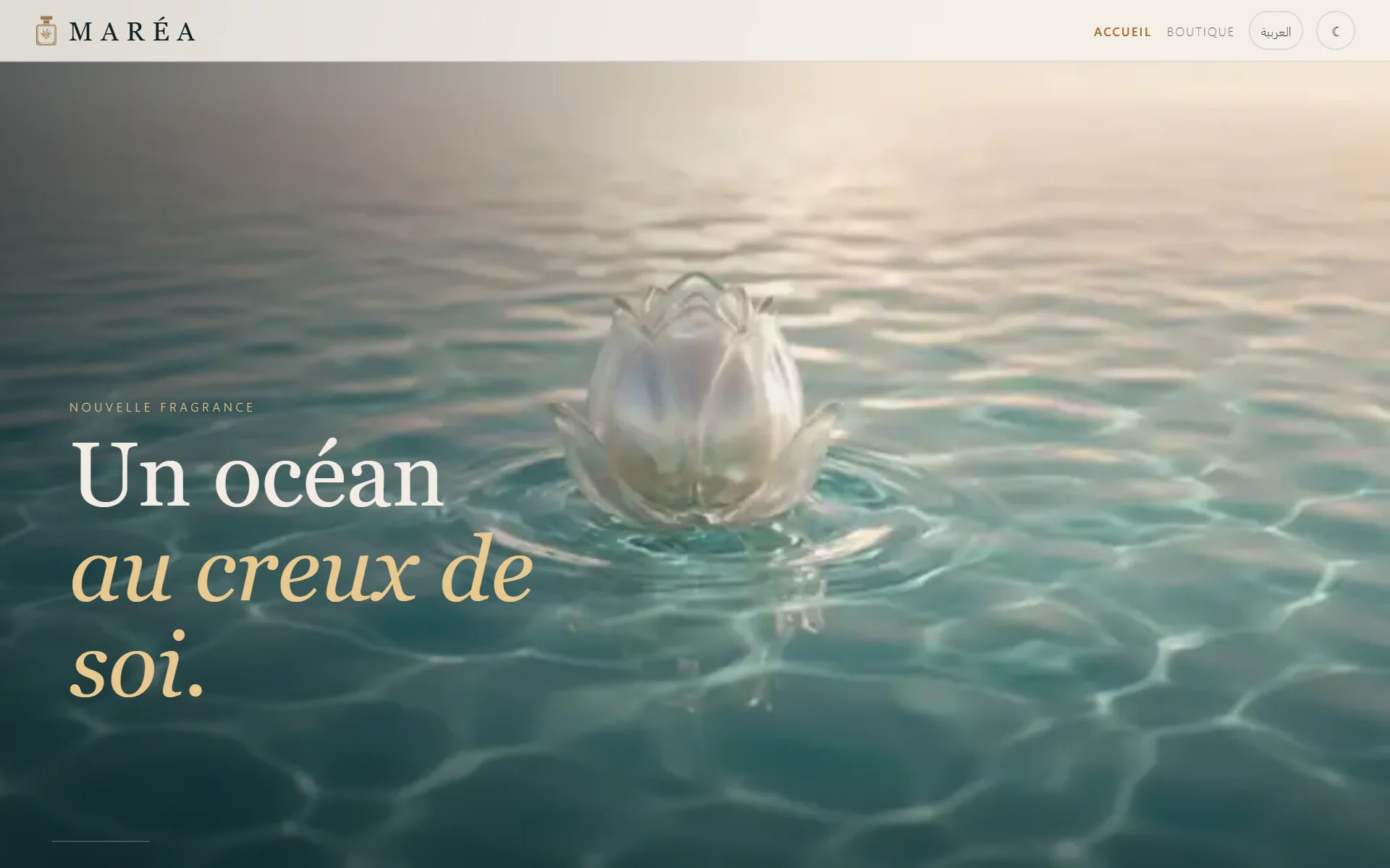 MARÉA — Parfums de Prestige